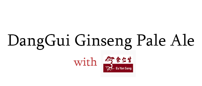 DangGui Ginseng Pale Ale