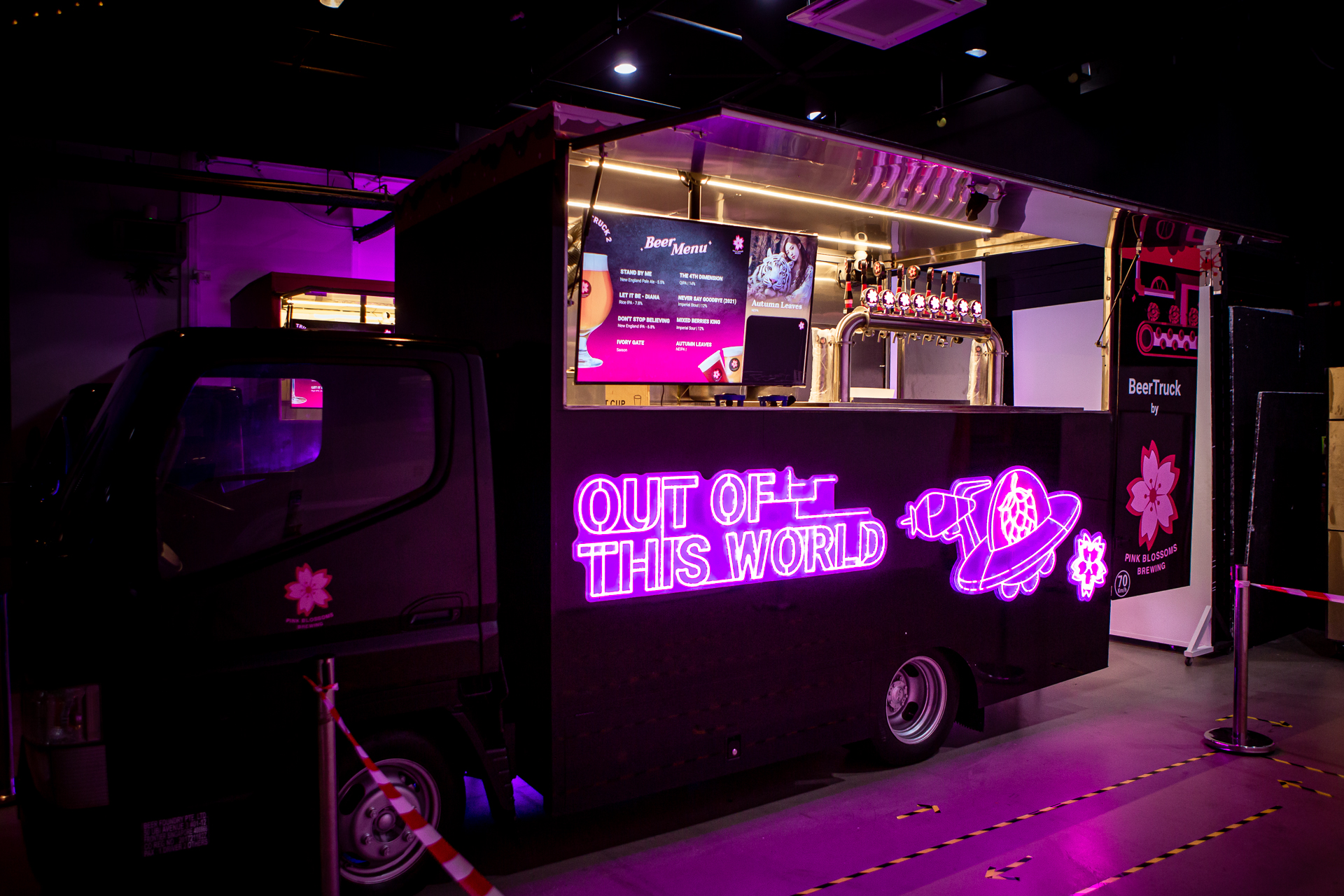 BeerTruck by Pink Blossoms Brewing