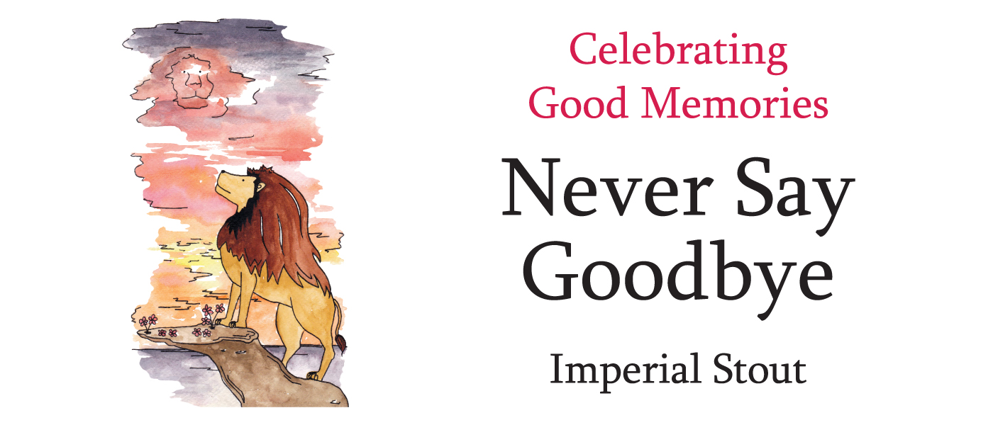 Never Say Goodbye