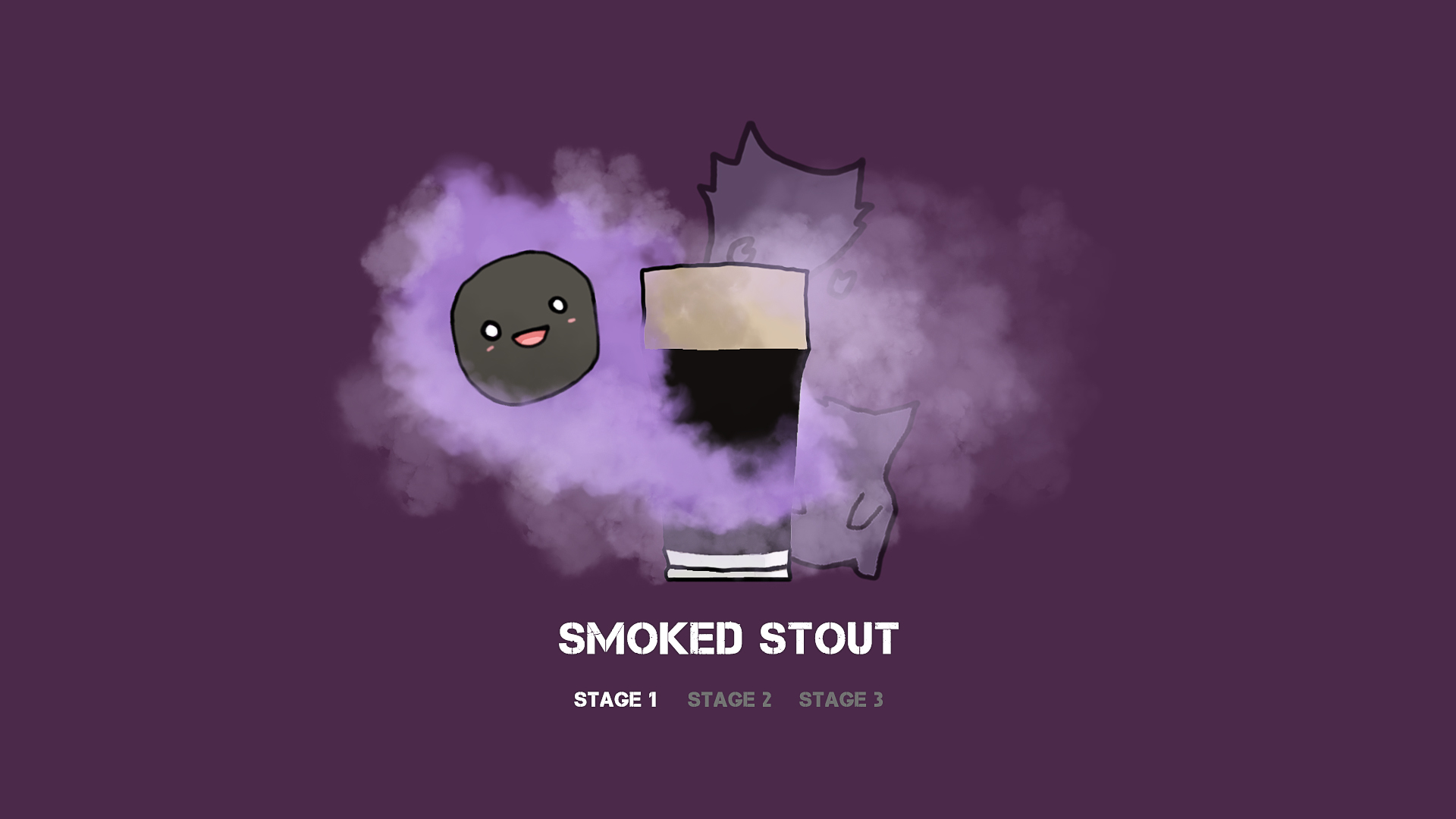 Smoked Stout Stage I