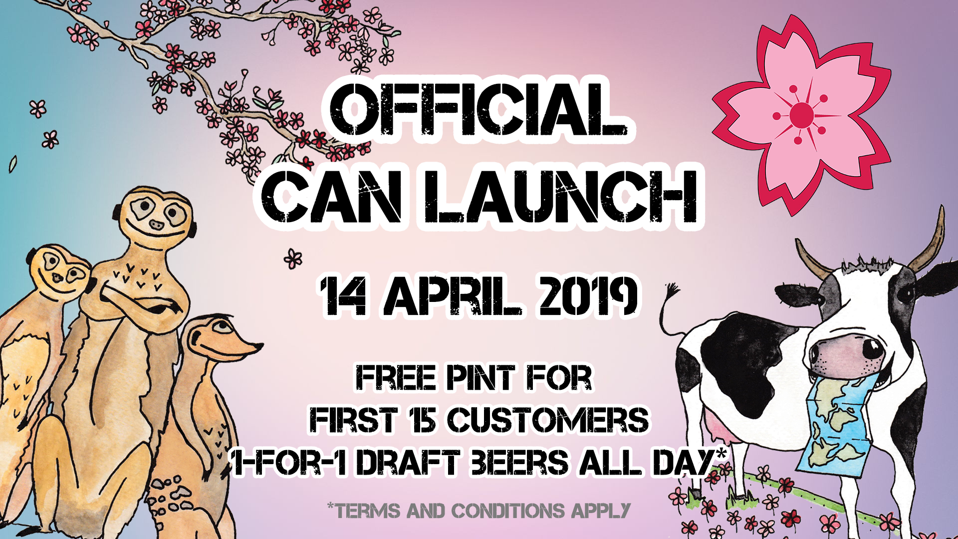 Official Can Launch